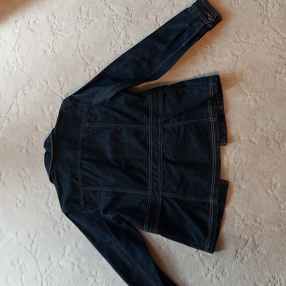 Eddie Bauer denim jacket size petite medium - Picture 5 of 5